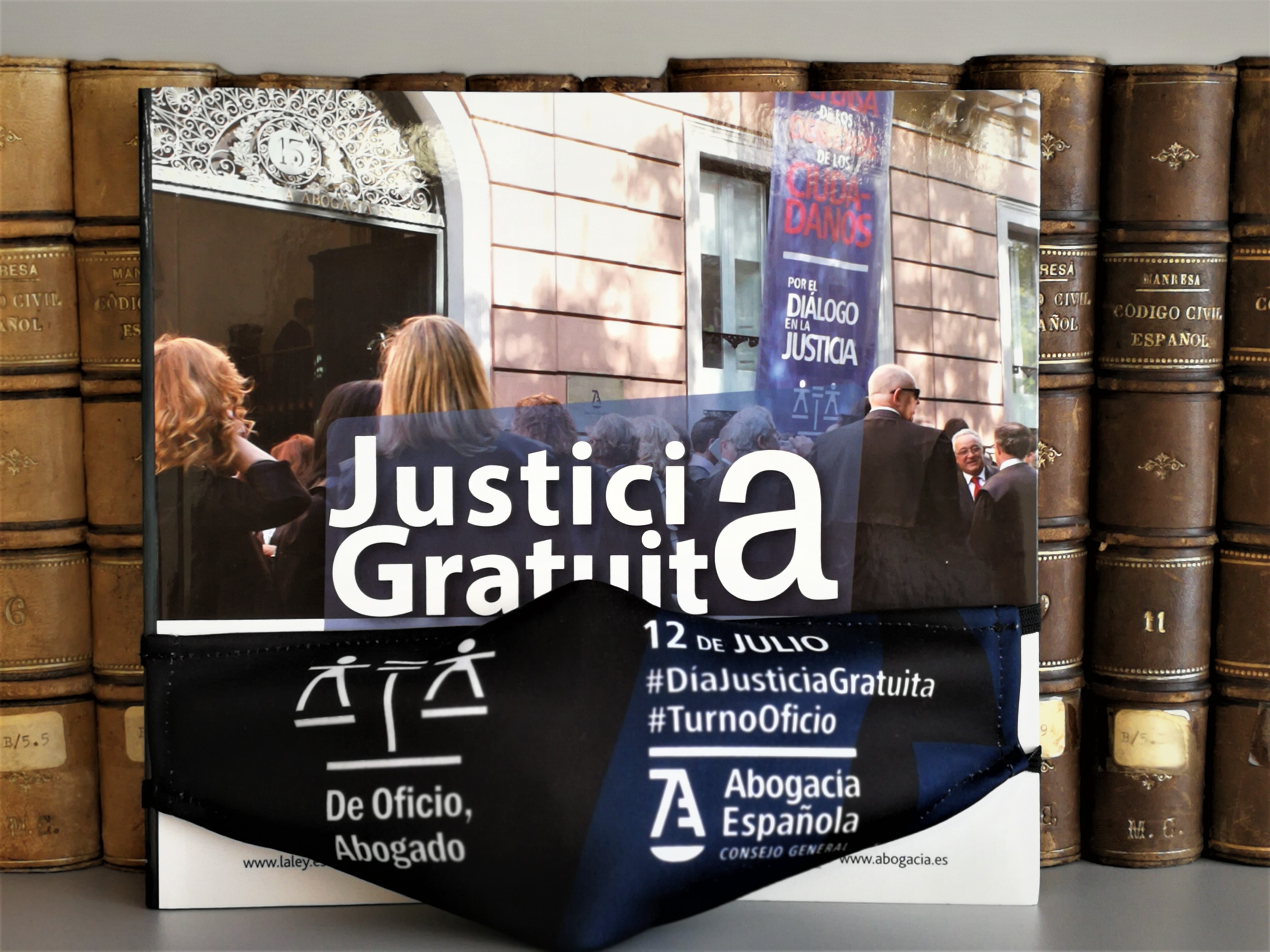 12 DE JULIO DÍA DE LA JUSTICIA GRATUITA Y DEL TURNO DE OFICIO