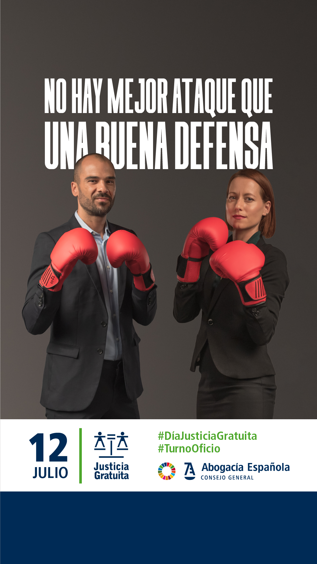 12 DE JULIO, CELEBRACIÓN DEL DÍA DE LA JUSTICIA GRATUITA Y DEL TURNO DE OFICIO