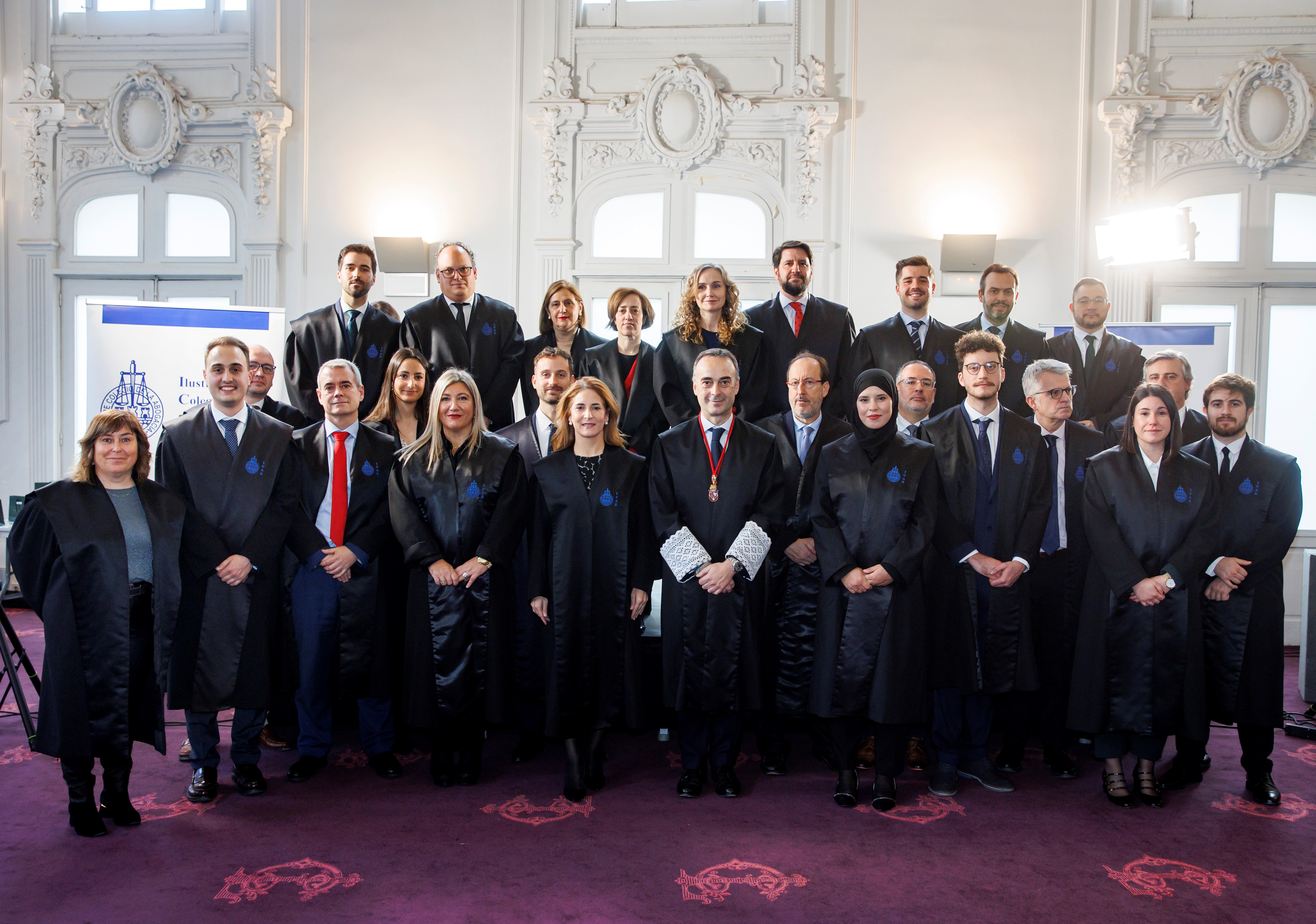 CELEBRACIÓN ACTO DE JURA COLEGIAL Y ENTREGA MEDALLAS Y DIPLOMAS 50 Y 25 ANIVERSARIO EJERCICIO